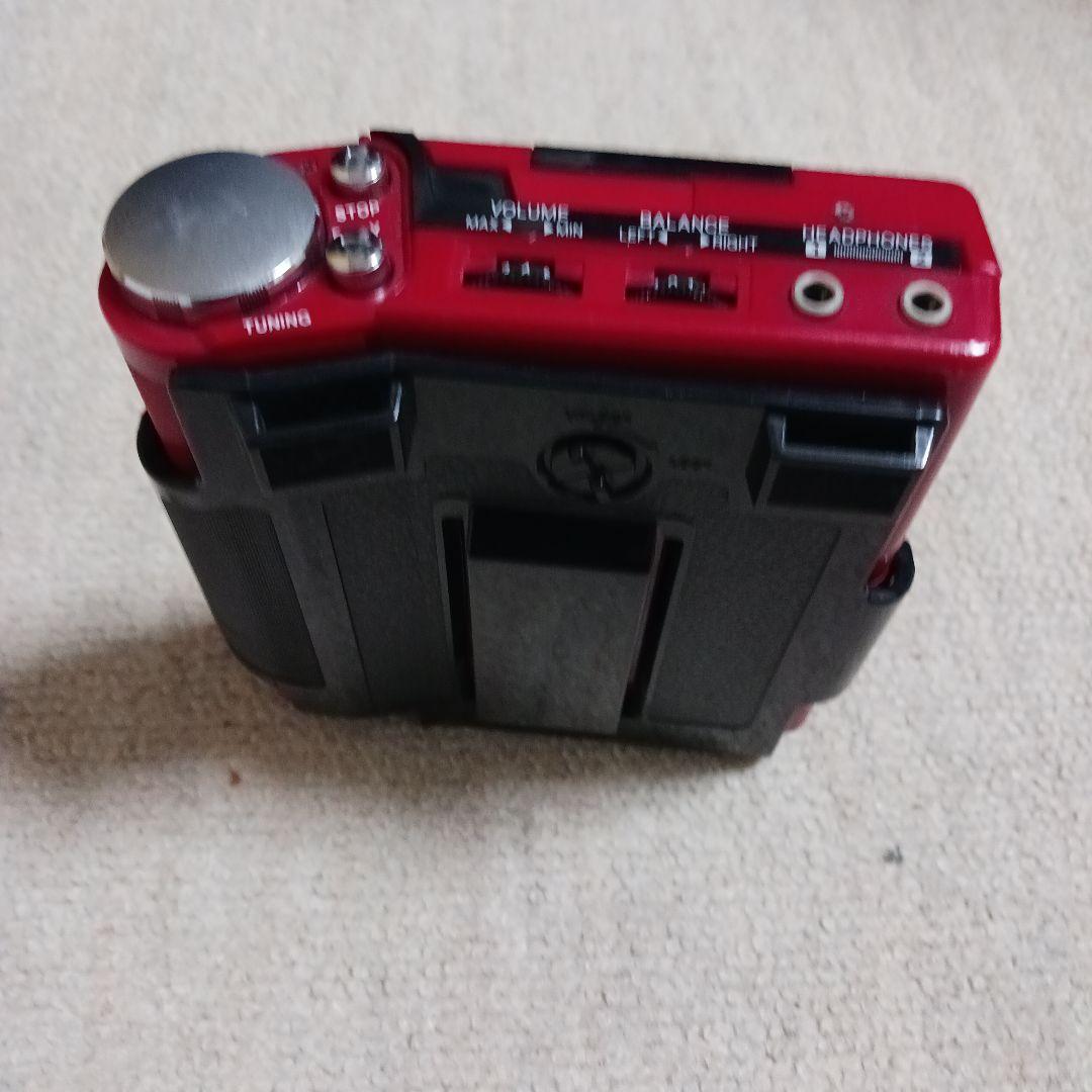 ポータブルカセットプレーヤー