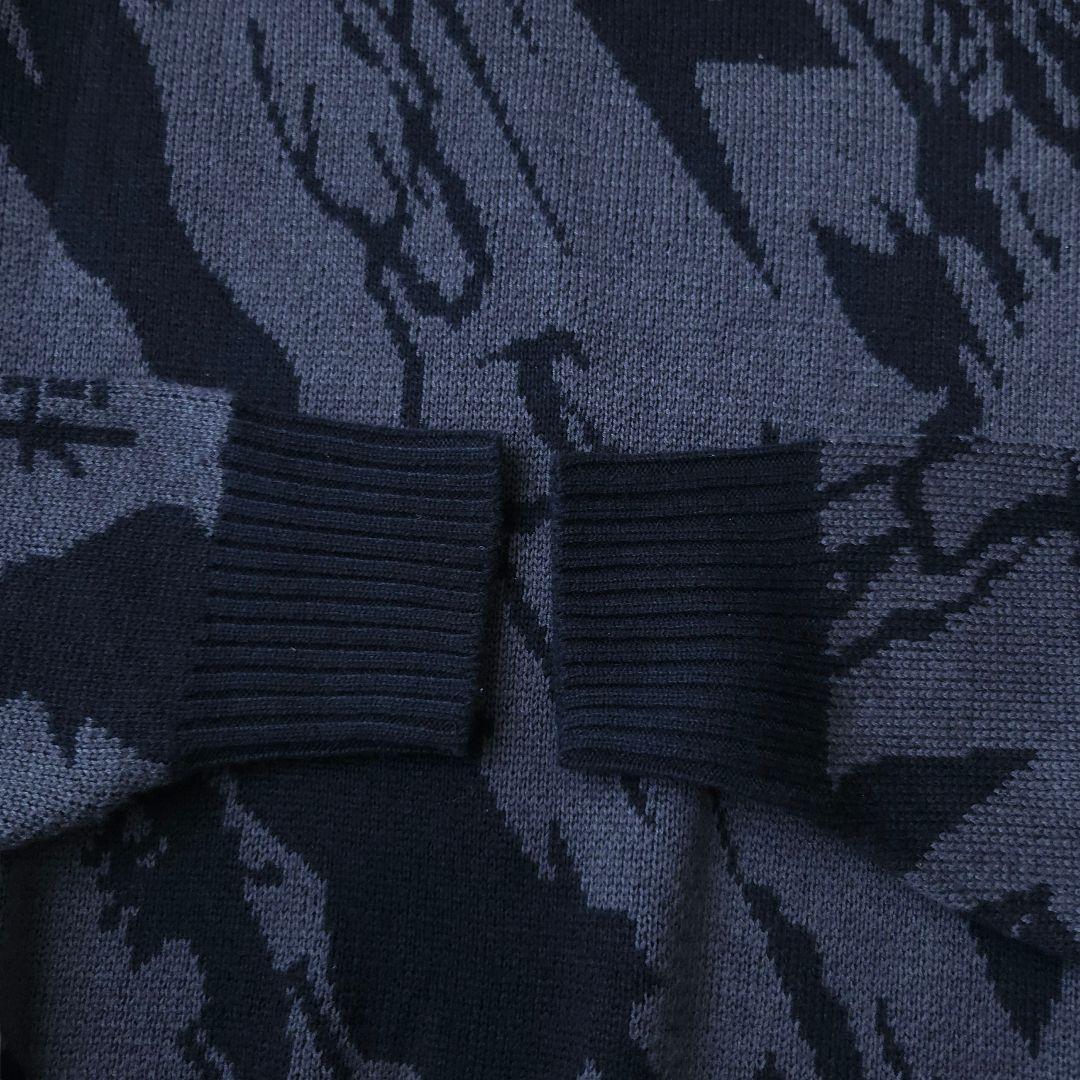 VIRGO ライトニング オーバーサイズニットセーター Lサイズ 新品未使用