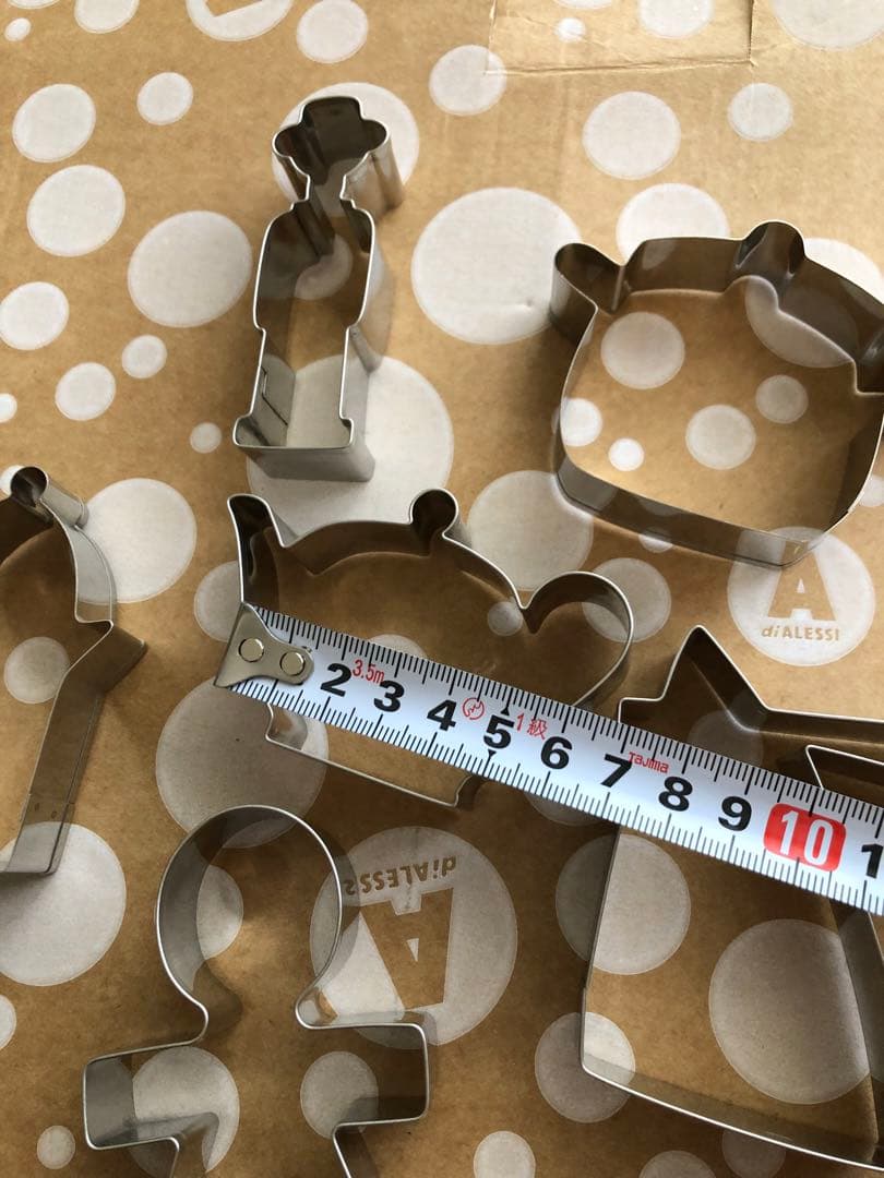 ALESSI アレッシィ クッキー型 6点セット 希少 新品未使用