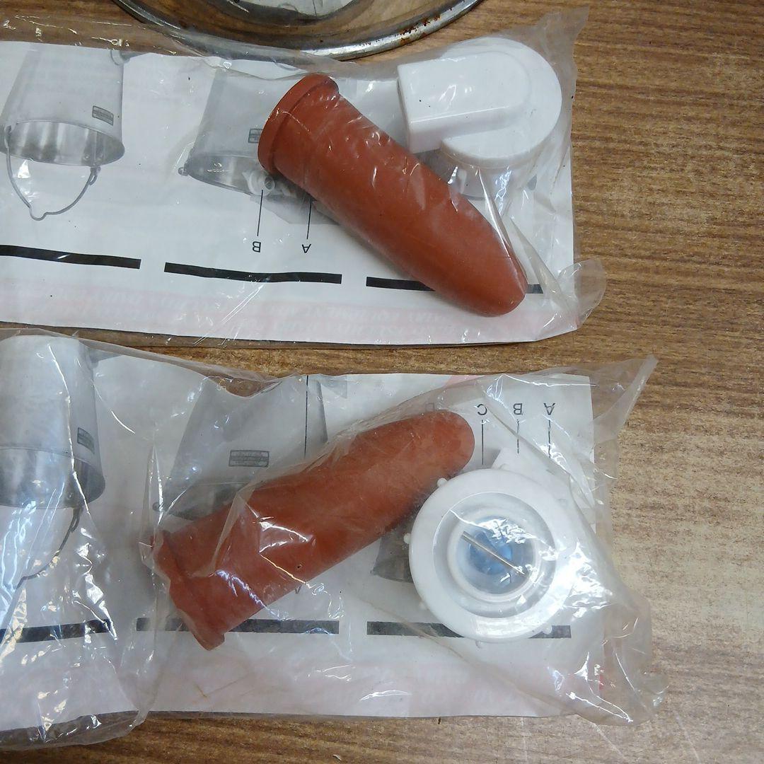 畜産　哺乳バケツ　２個セット