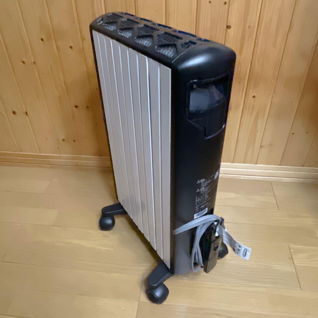 【美品】デロンギ マルチダイナミックヒーター MDH12-BK 1200W