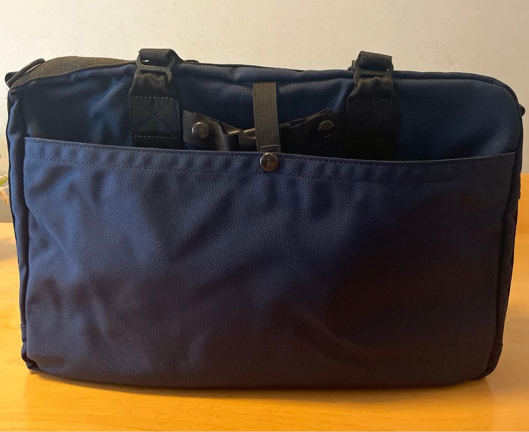 BRIEFING ボストンバッグ ネイビー