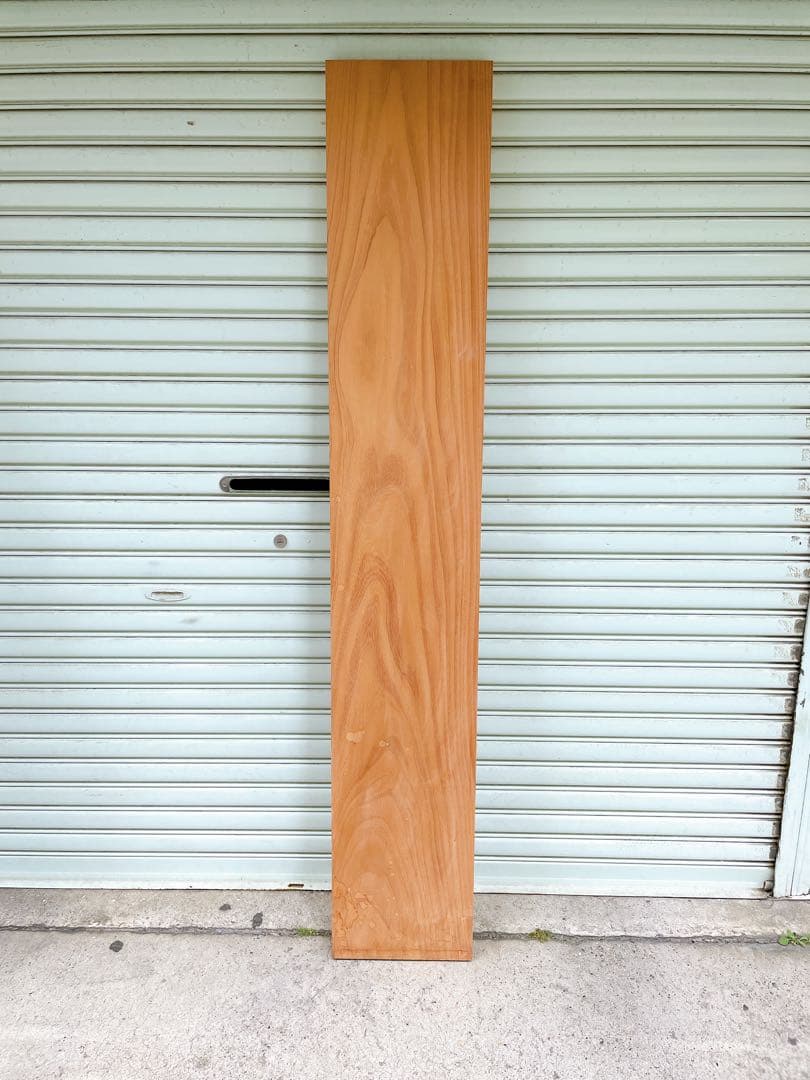 天然欅(ケヤキ)　一枚板　デスク/カウンターテーブル/棚板/天板