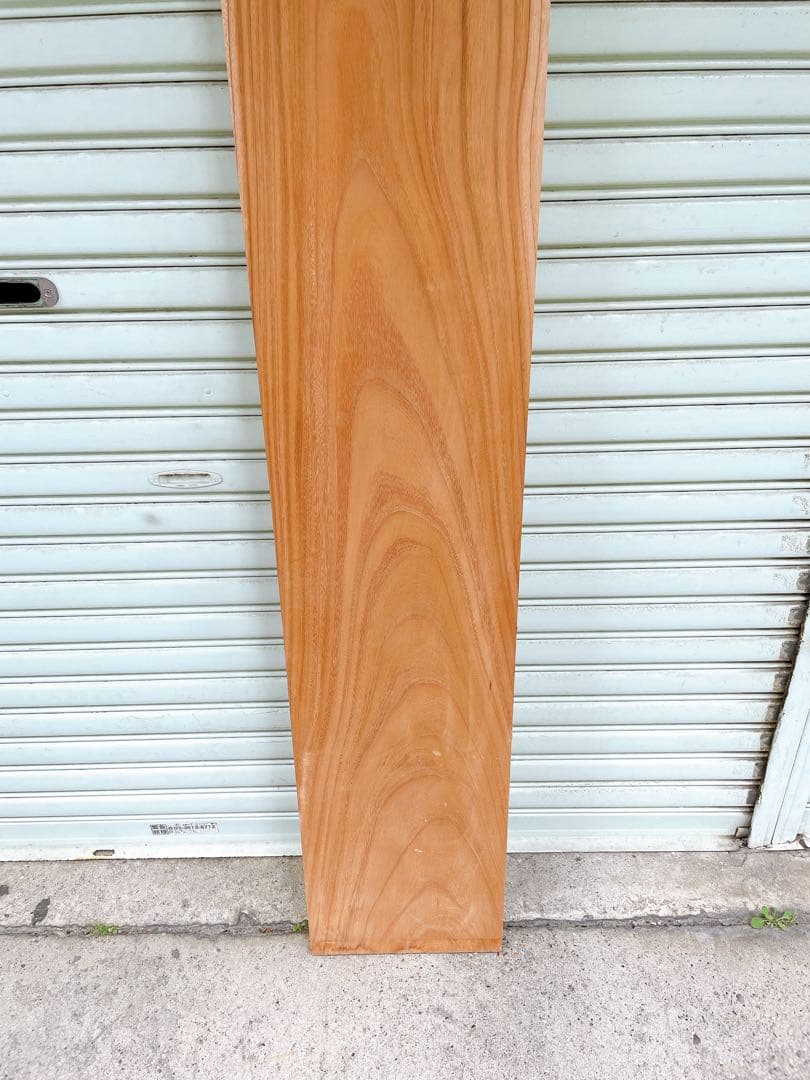 天然欅(ケヤキ)　一枚板　デスク/カウンターテーブル/棚板/天板