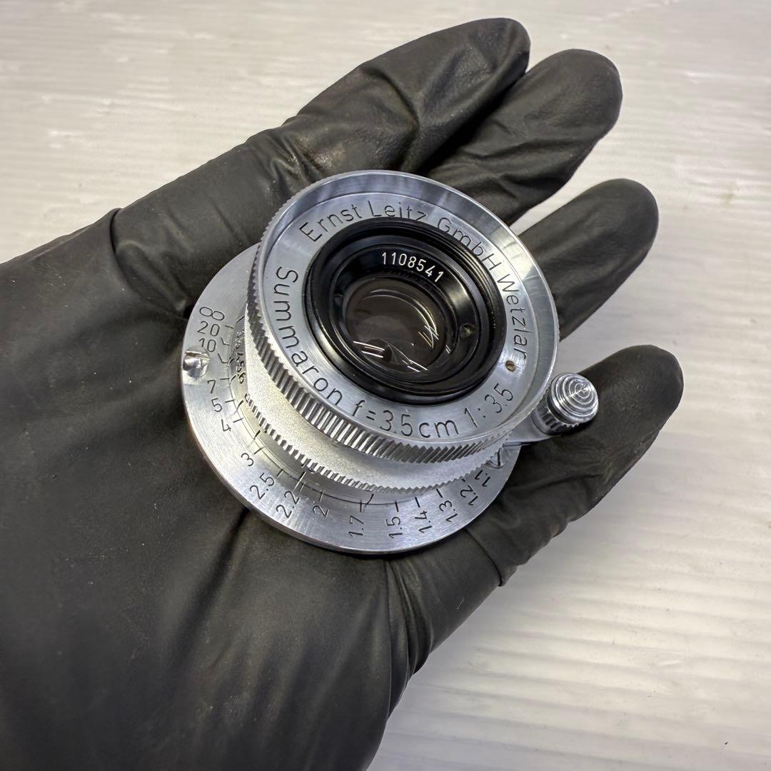 ☆ライカ レンズ☆Lrnst Leitz カメラ 1:3.5 3.5cm ドイツ