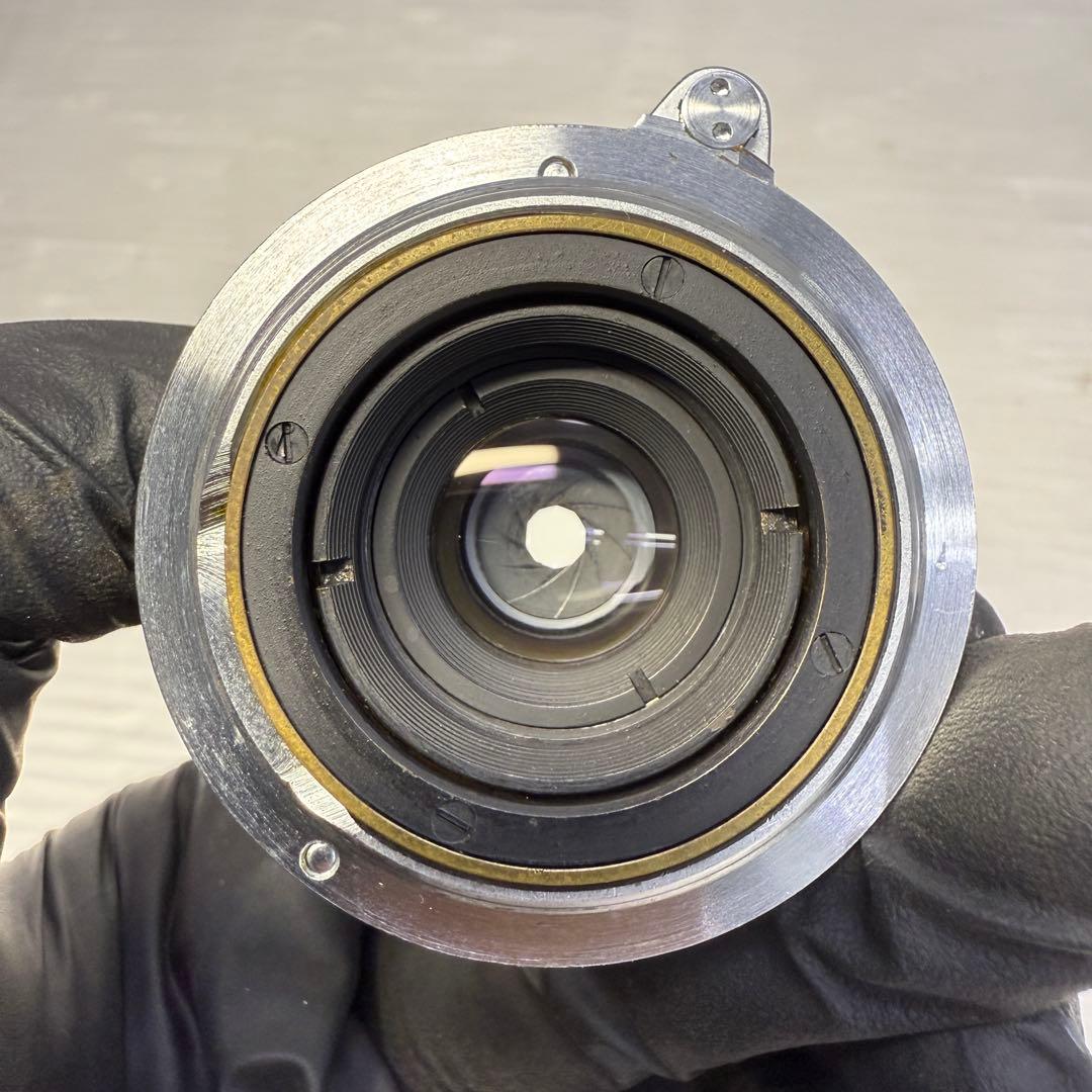 ☆ライカ レンズ☆Lrnst Leitz カメラ 1:3.5 3.5cm ドイツ