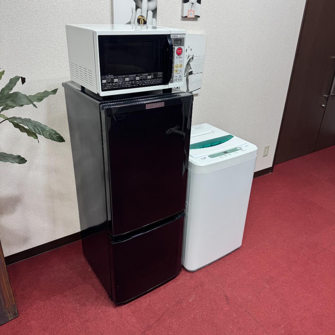 東京23区送料無料　美品家電3点セット　取り置きOK　プロによる洗浄/除菌済み