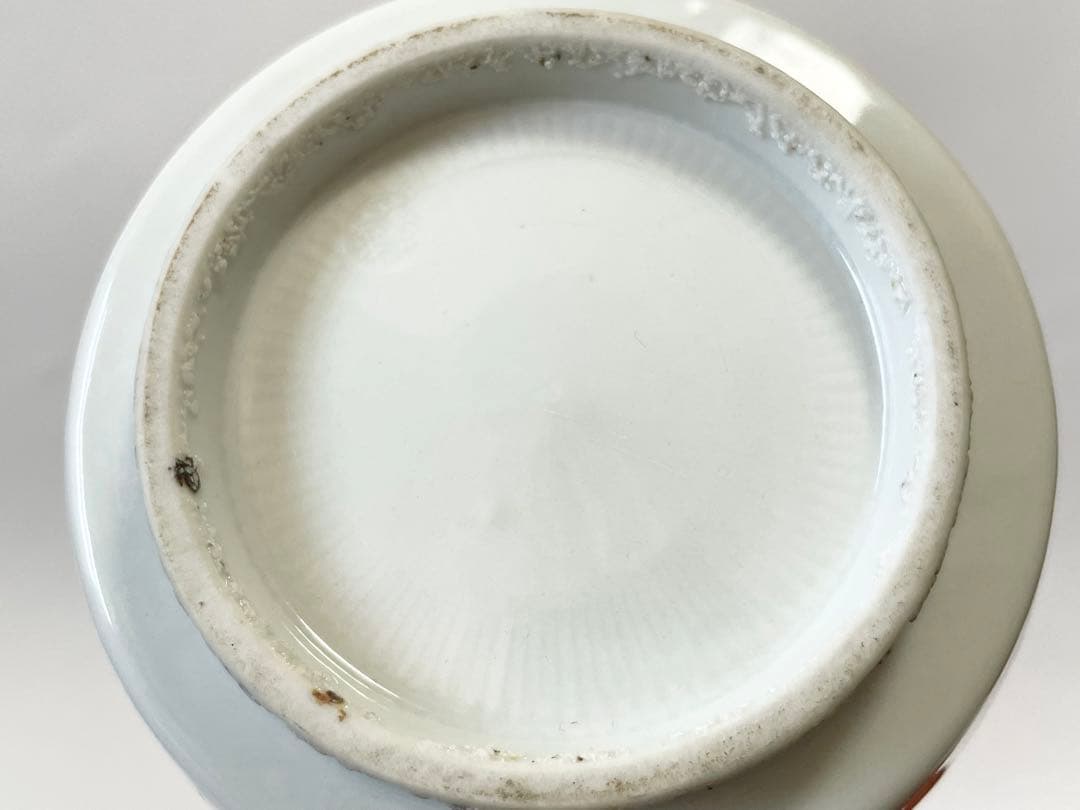 陶芸家　須田青華　須田菁華　染付　筒茶碗　鶴亀図火入　香炉　九谷　筒茶碗