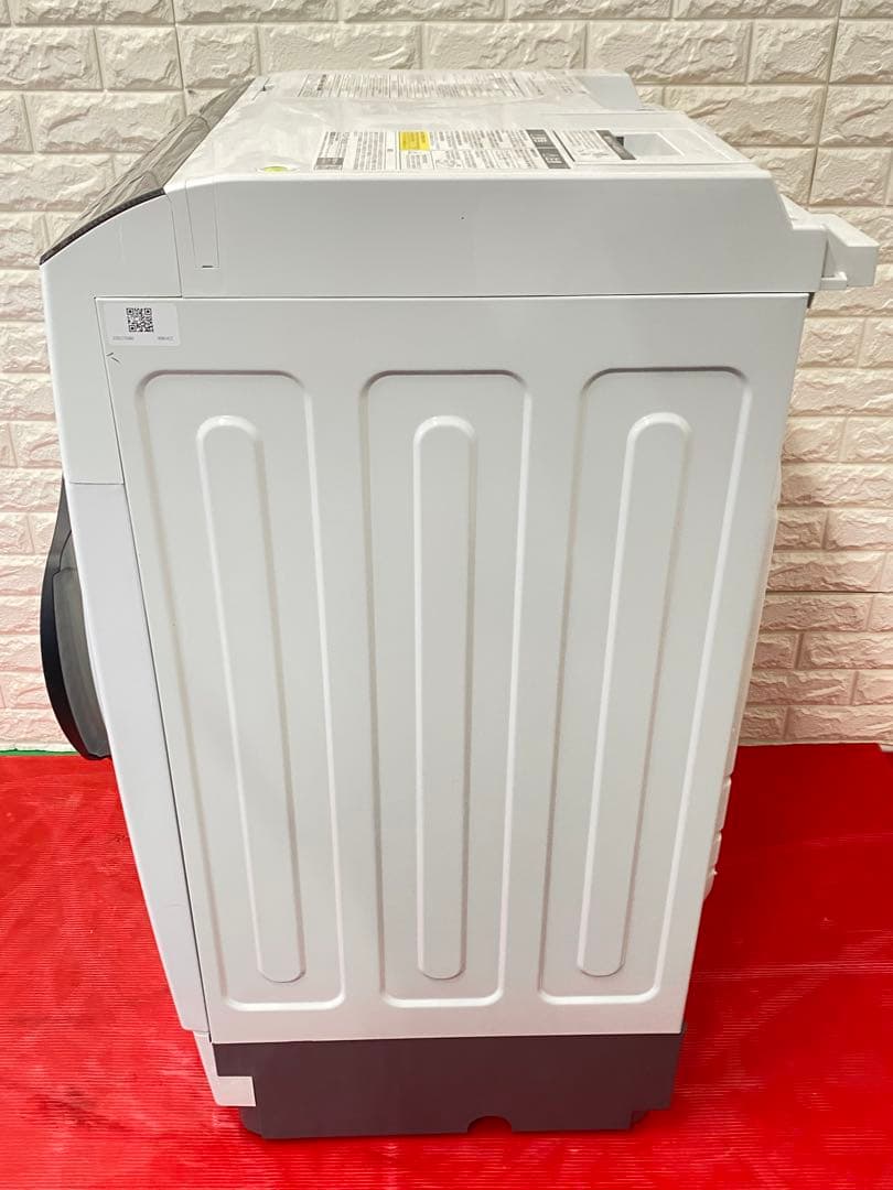 アイリスオーヤマ ドラム式洗濯乾燥機 HDK842Z-W