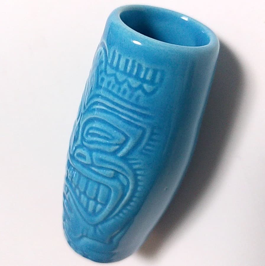 ★稀少TIKIマグ★SQUIDティキファーム ショットグラス　shagサーフィン