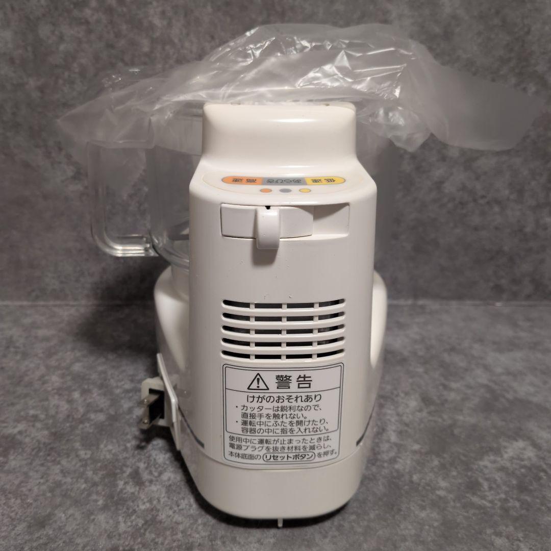 Panasonic　パナソニック フードプロセッサー MK-K81-W