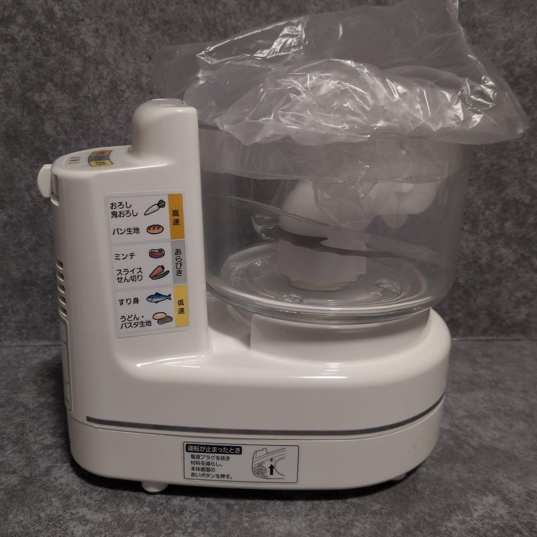 Panasonic　パナソニック フードプロセッサー MK-K81-W