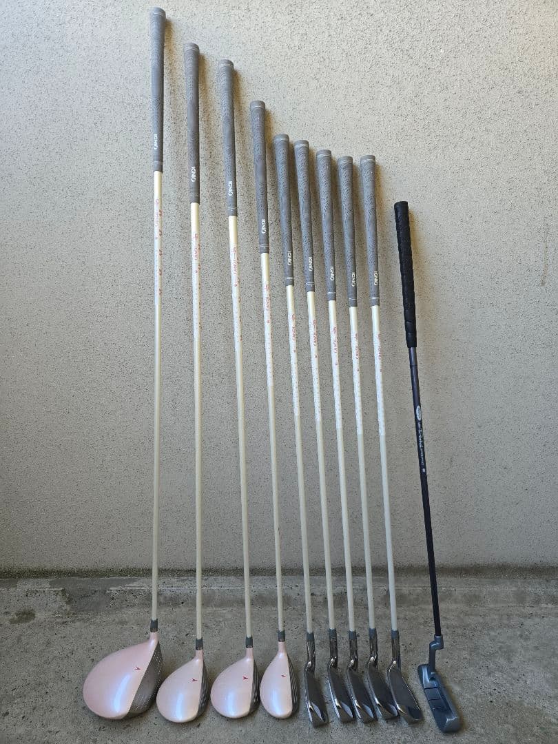 IGNIO　イグニオ　レディースゴルフ10本セット　FLEX-L　初心者ゴルフ