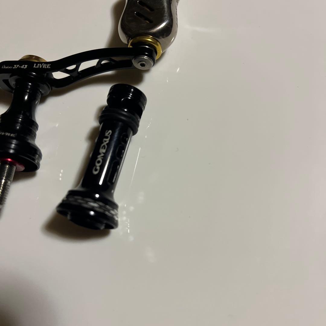 LIVRE ユニオン37-43 ゴメクサスリールスタンド