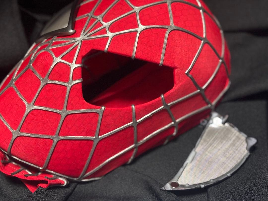 トビーマグワイア版　スパイダーマン　マスク　コスプレ