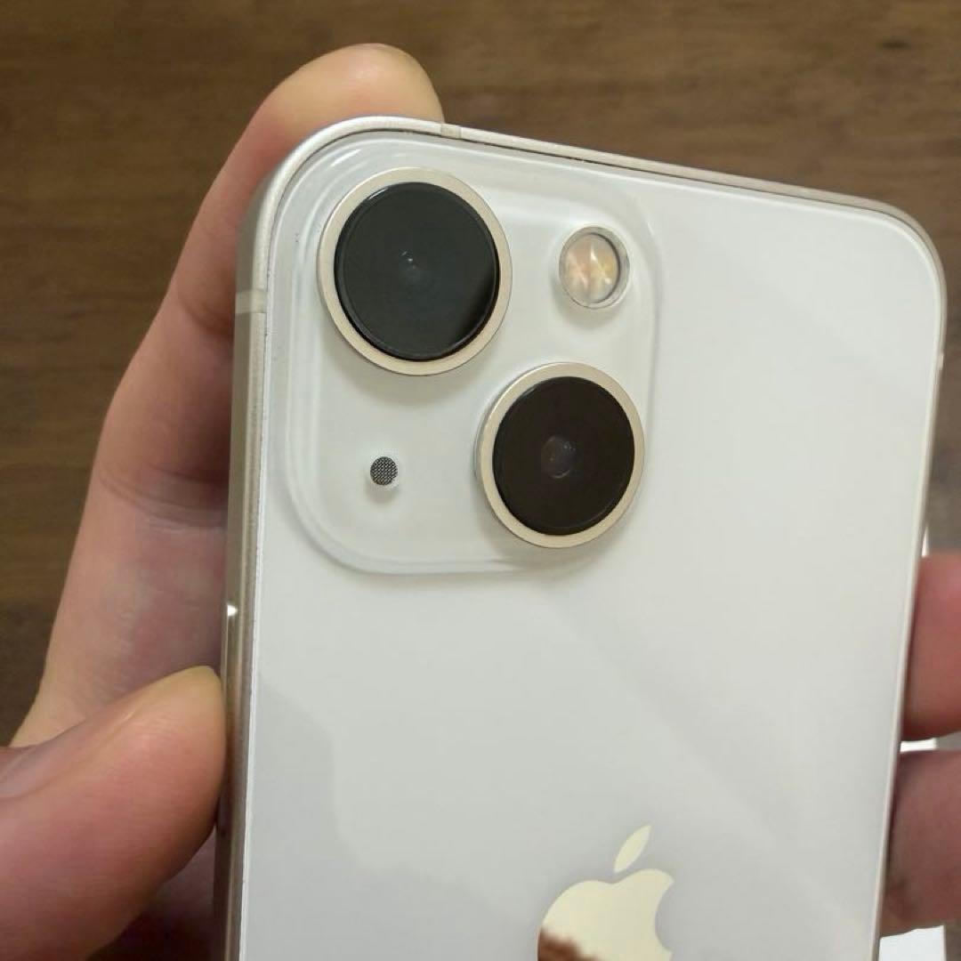 iPhone 13 mini 128GB スターライト SIMフリー