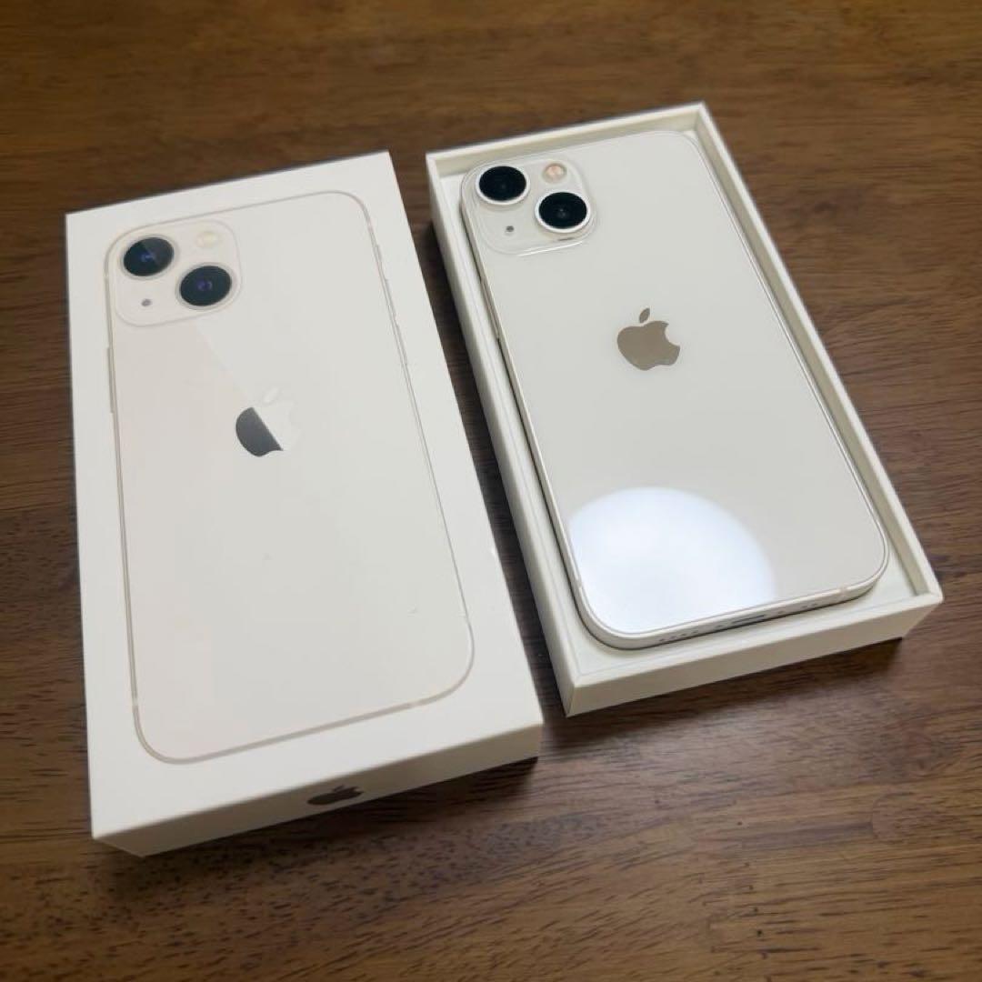 iPhone 13 mini 128GB スターライト SIMフリー