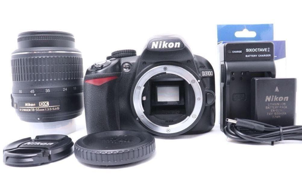 Nikon D3100 レンズキット 一眼レフ カメラ デジカメ カメラ