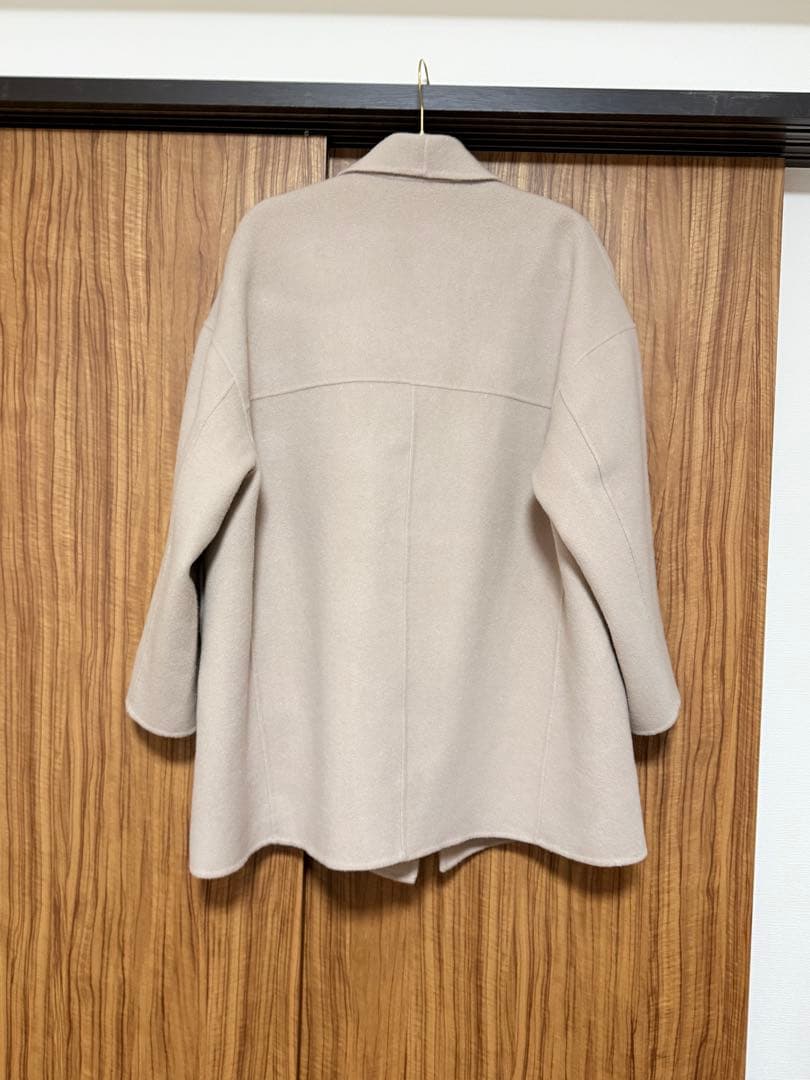 coco様　GALLARDAGALANTE ♡ ダブルフェイスショートコート