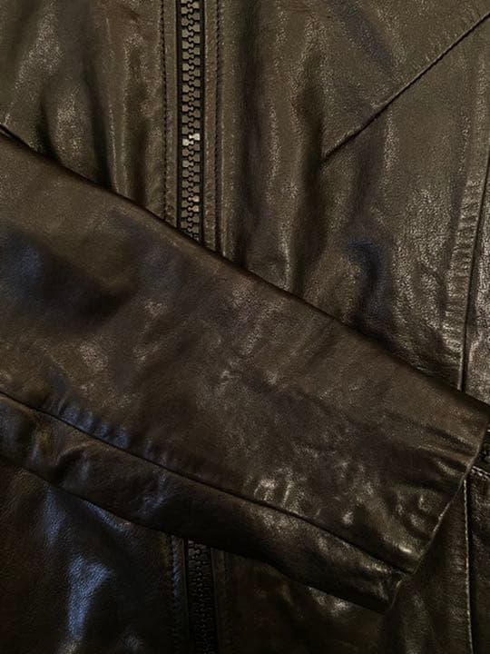 Golden （ゴールデングース）レザージャケット