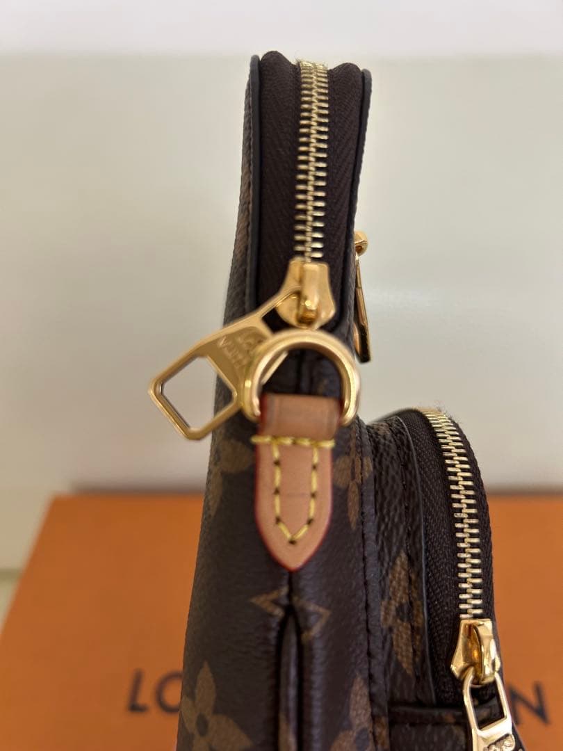⭐︎極美品⭐︎Louis Vuitton ユーティリティクロスボディバック