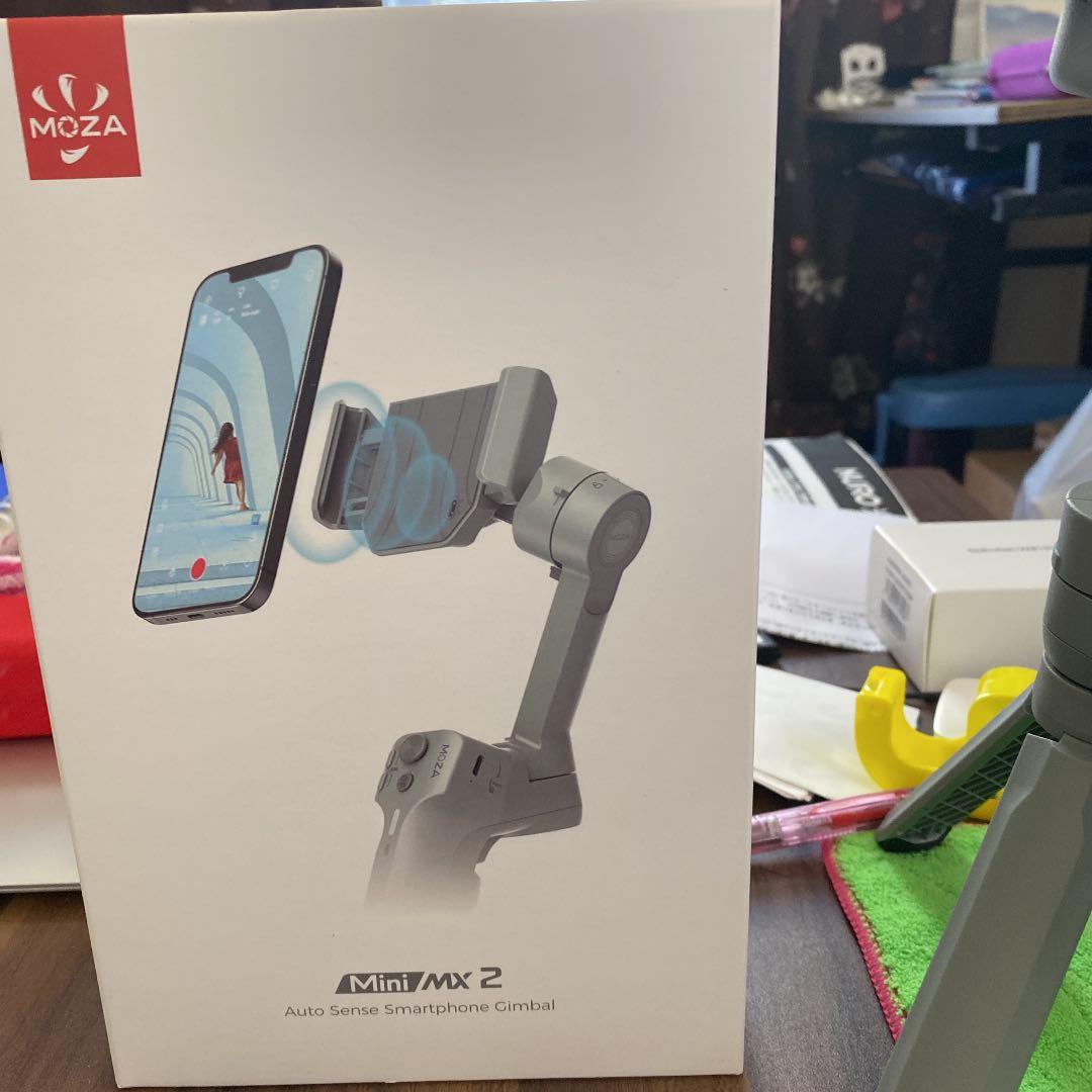 MOZAMiniMX2ジンバル