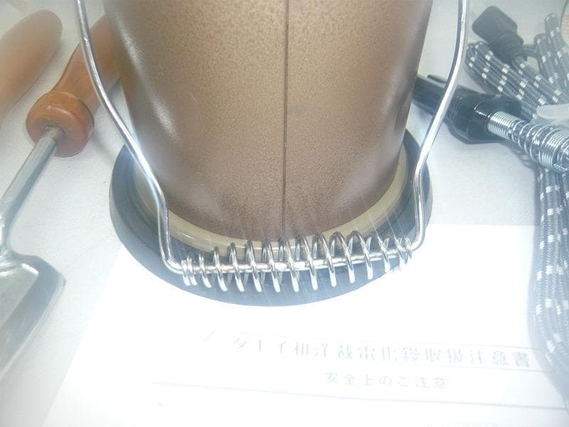 美品　タキイ　和裁電化鏝　和裁こて　和裁コテ　タキイ製鏝２本セット