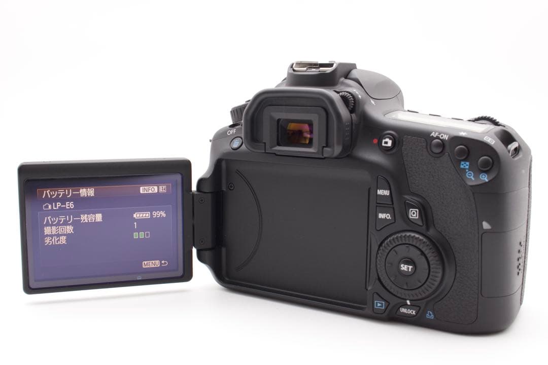 Canon EOS 60D ダブルレンズキット　超望遠　スマホに送れる一眼レフ