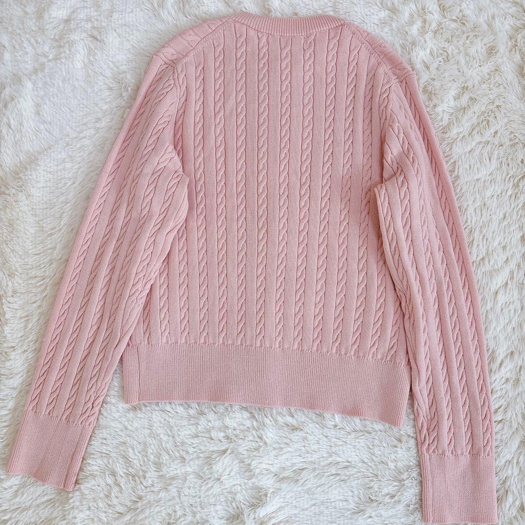 2025年モデル☆Arpege story ケーブルアンサンブル 金ボタン