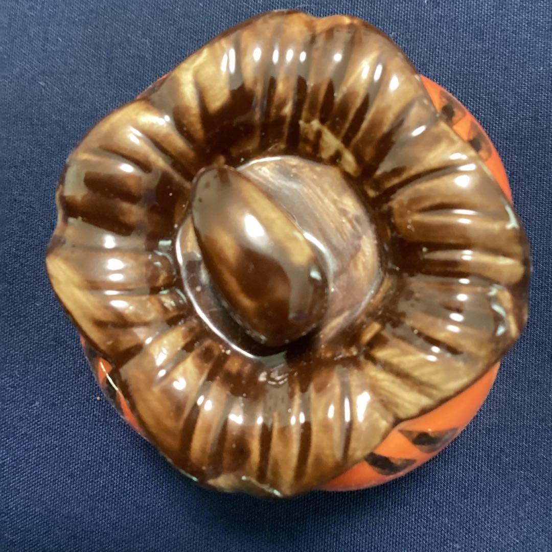 柿香合　珍味入れ　10客　　　新品未使　秋の器