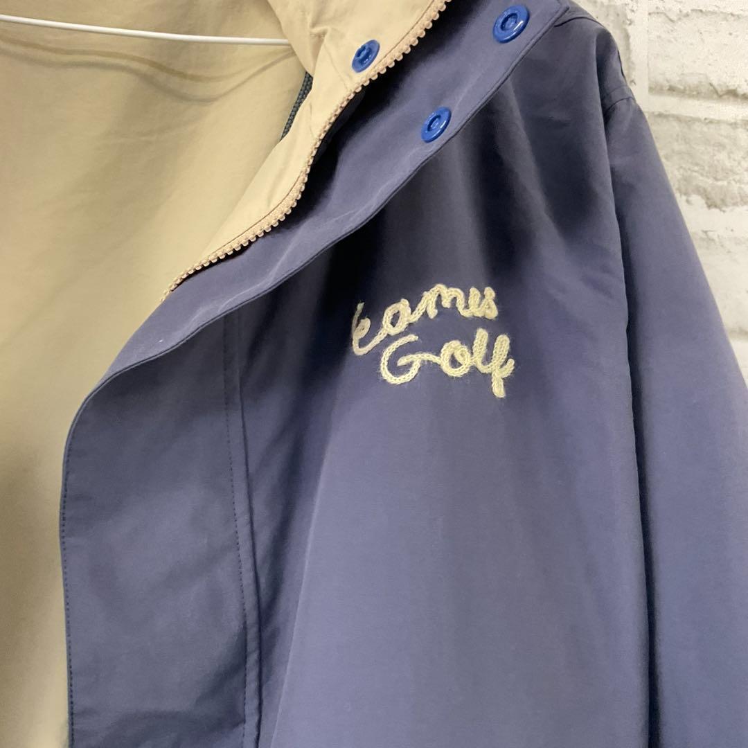 カラーブロックジャケット xl