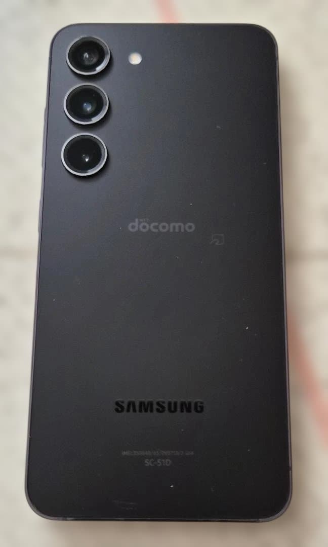 【超美品】Galaxy S23 Docomo版SIMフリ－