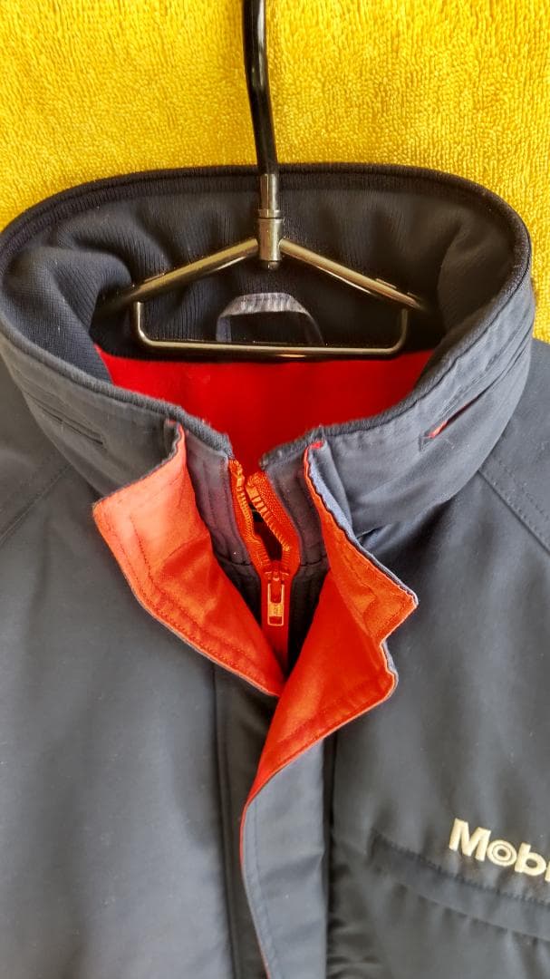 Mobil 非売品 本物 防寒着