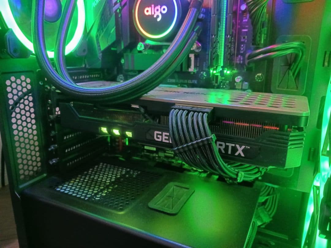 グラフィックボード・グラボ・ビデオカード PALIT GAMINGPRO RTX 3080 10GB