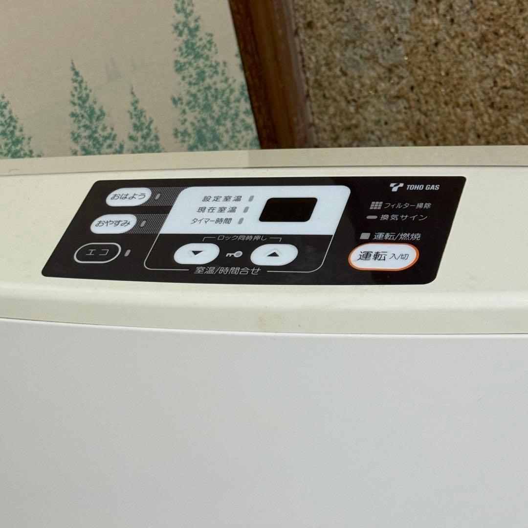 リンナイ 東邦ガス　RC-M5801E ガスファンヒーター　都市ガス用