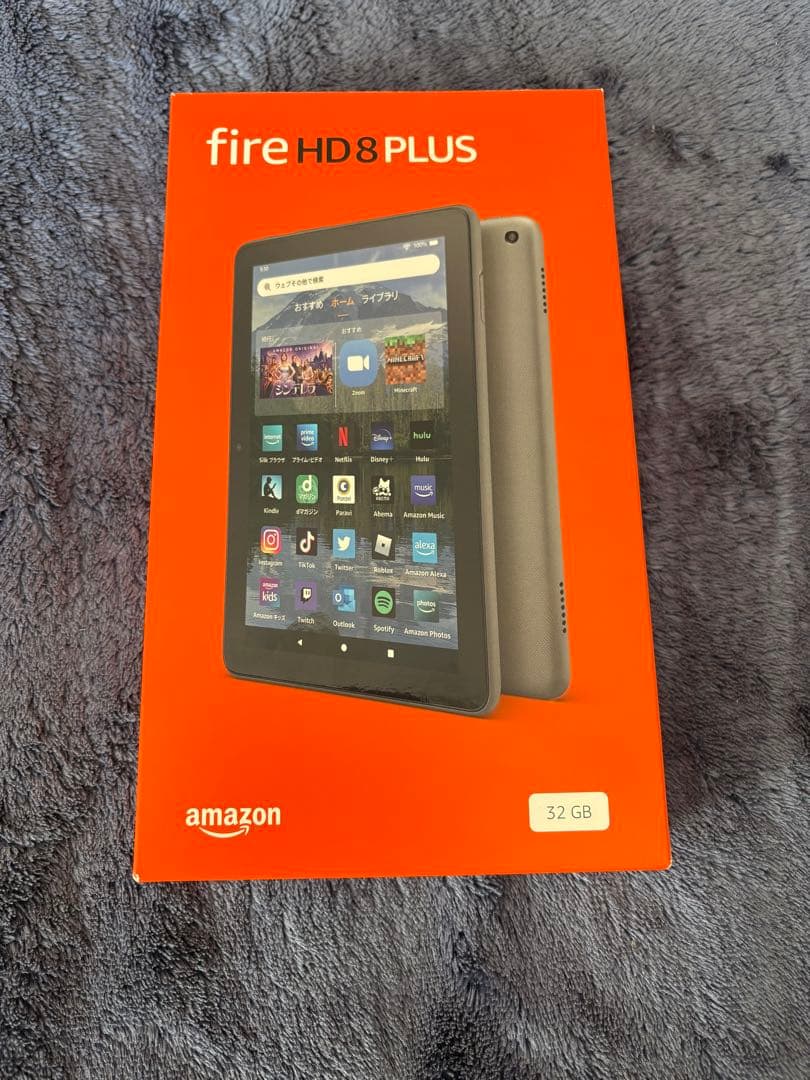 Amazon Fire HD 8 Plus 32GB (第12世代)