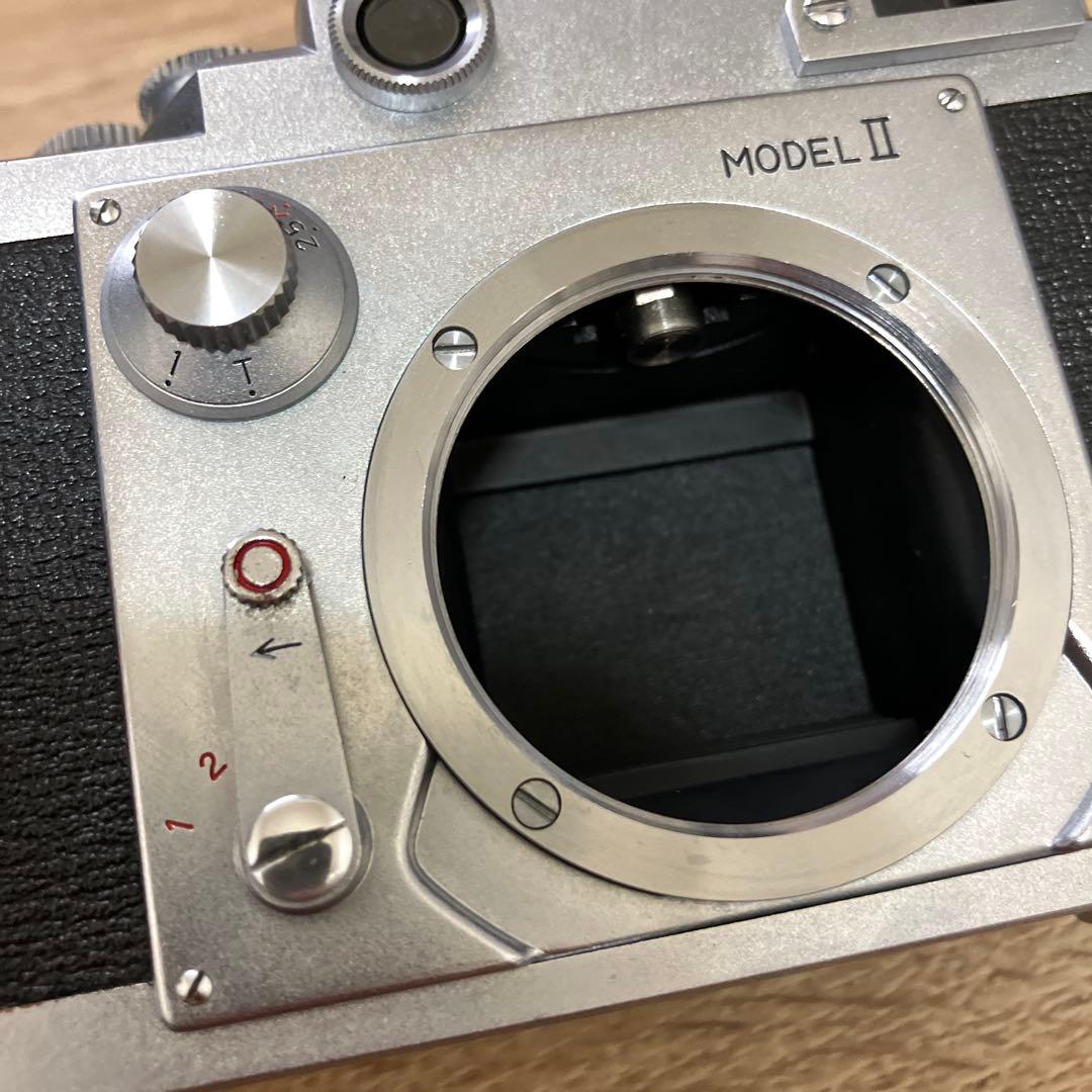 フィルムカメラ Minolta model II Canon serenar 50mm f1.8