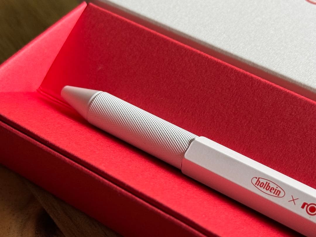 【限定色】ロットリング600 3in1 ホルベイン パーマネントホワイト