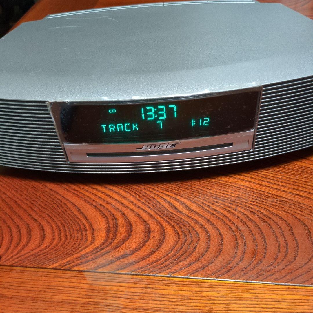 BOSEWave Music System動作品純正リモコンコードアンテナ取説