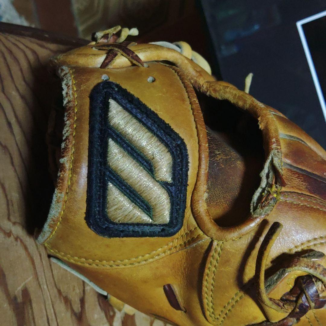 ミズノ　ビッグM 硬式内野グローブ