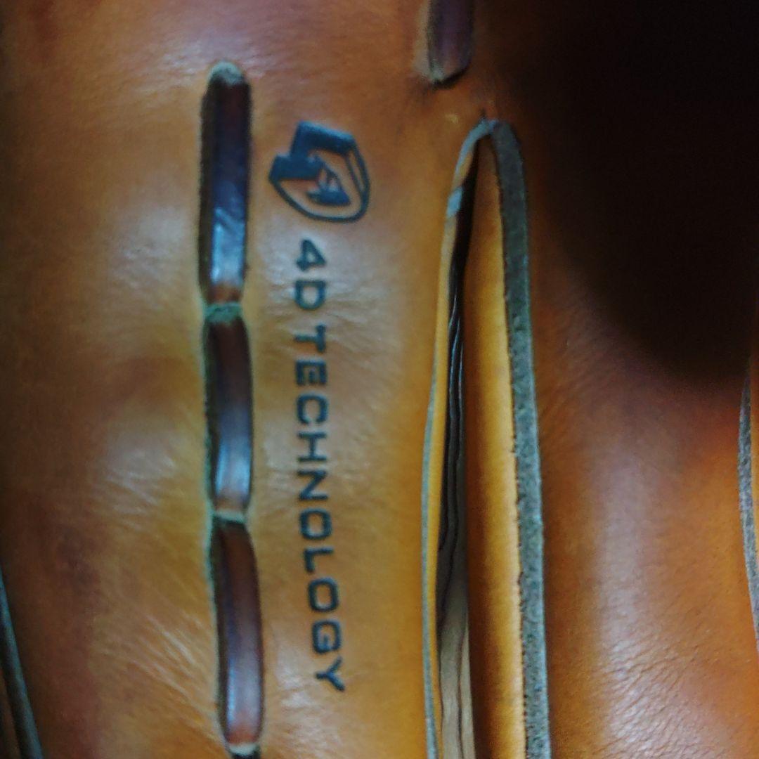 ミズノ　ビッグM 硬式内野グローブ