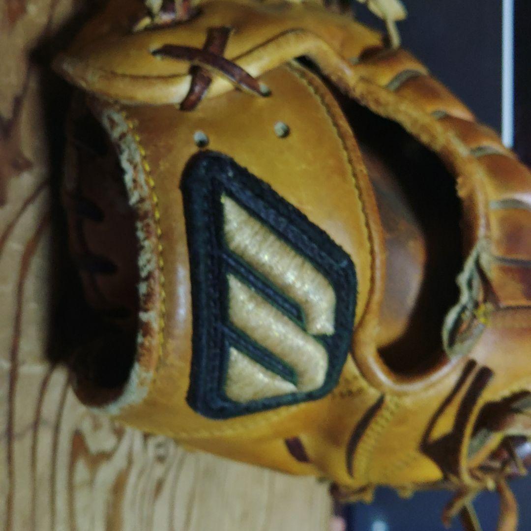 ミズノ　ビッグM 硬式内野グローブ