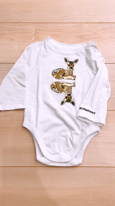 春服　Burberry ベビー　ロンパース　60〜70 新生児　キッズ