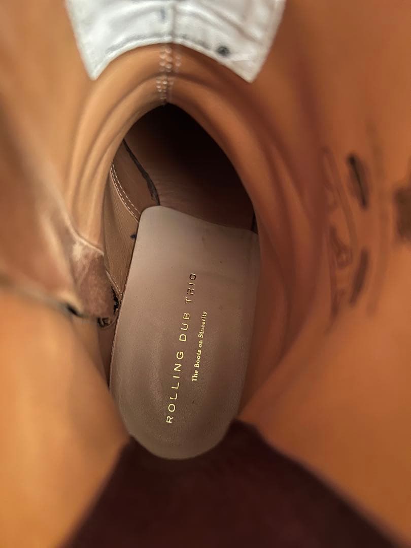 【極めて希少】ROLLING DUB TRIO ホースグリーン　キャスパー