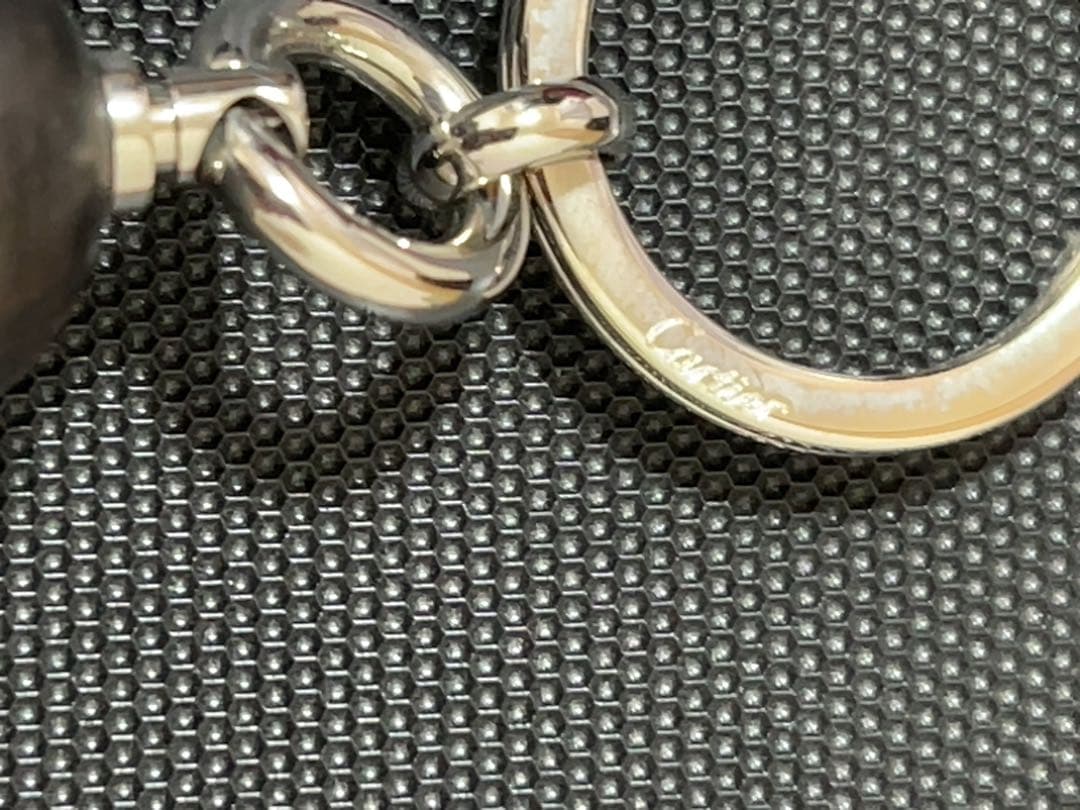 Cartier キーホルダー・キーリング