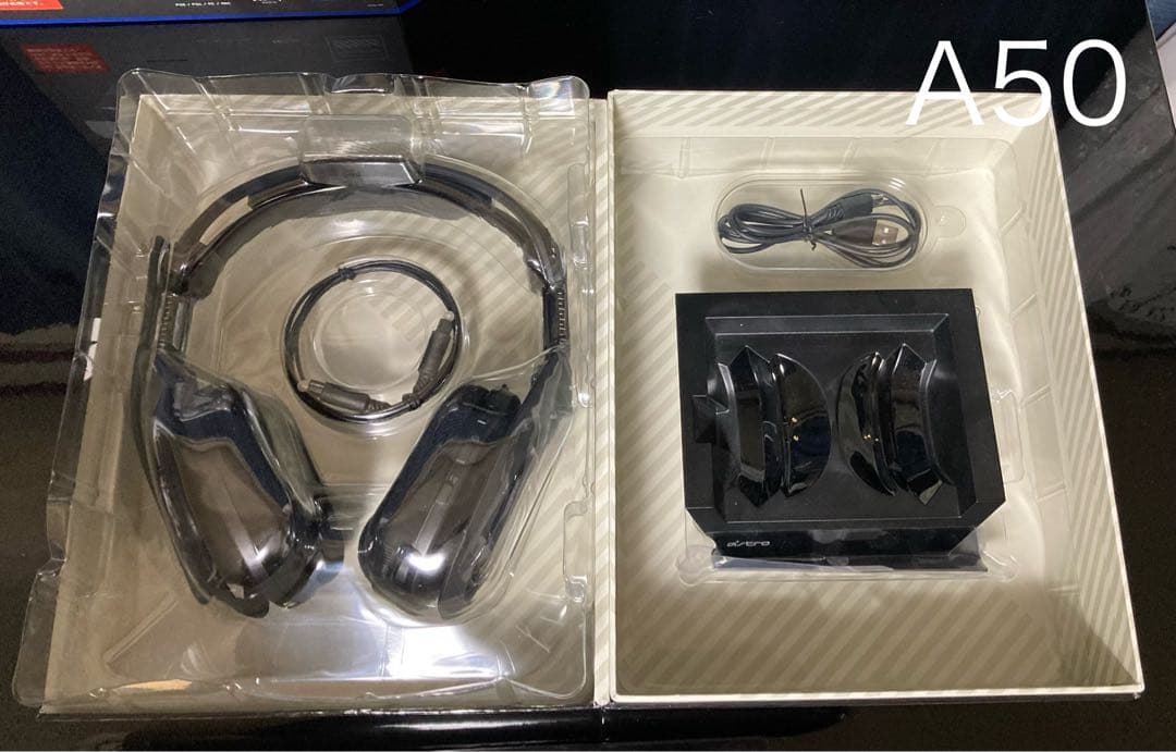 ASTRO A40 + ASTRO A50 ヘッドセット 2点