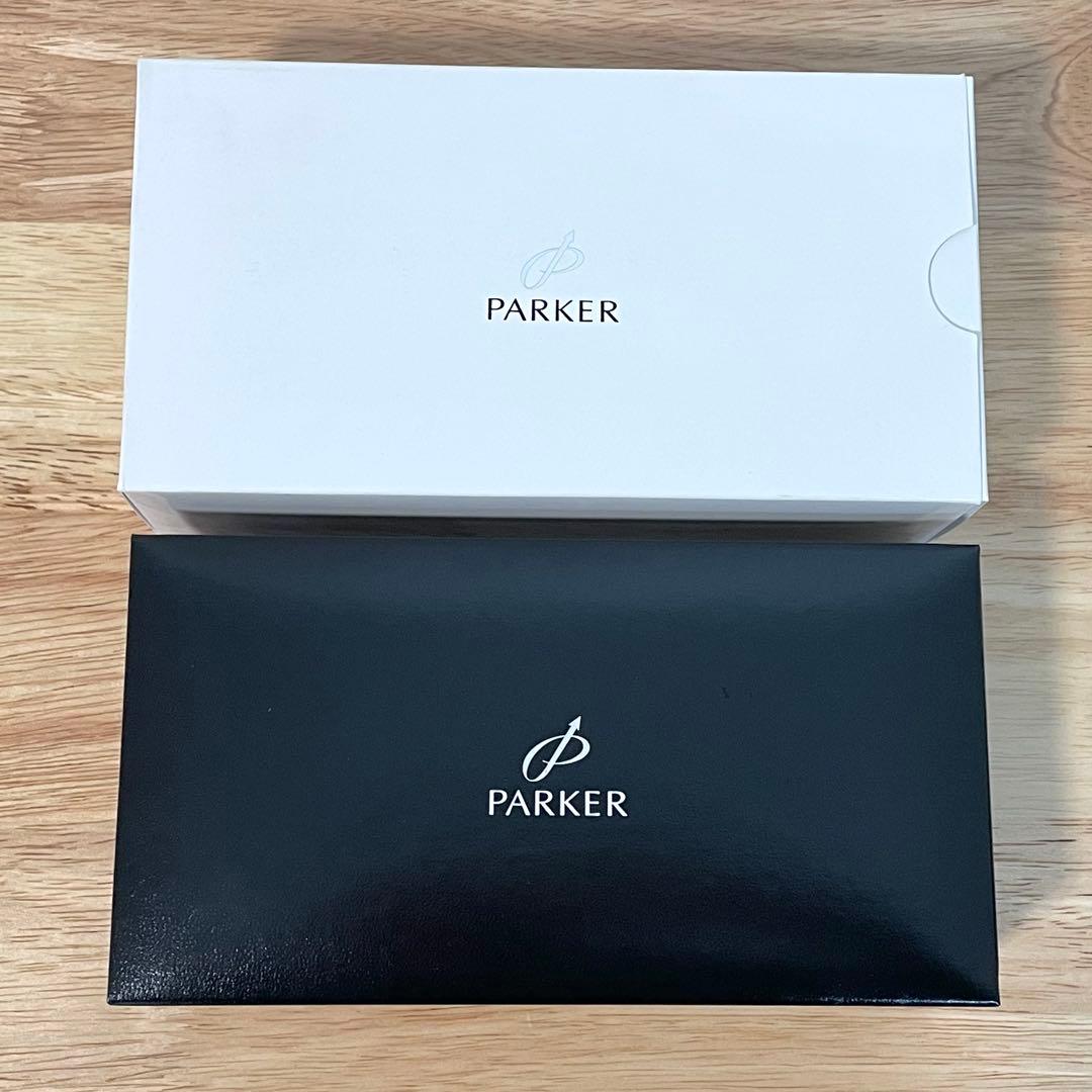 パーカー PARKER 万年筆 デュオフォールド センテニアル ブラック 美品