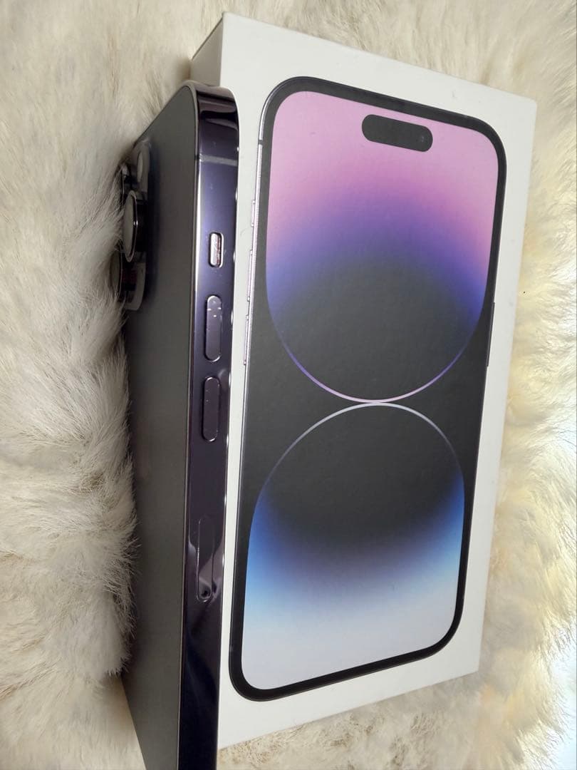 【マイドさま専用】ディープパープル　iPhone 14 Pro