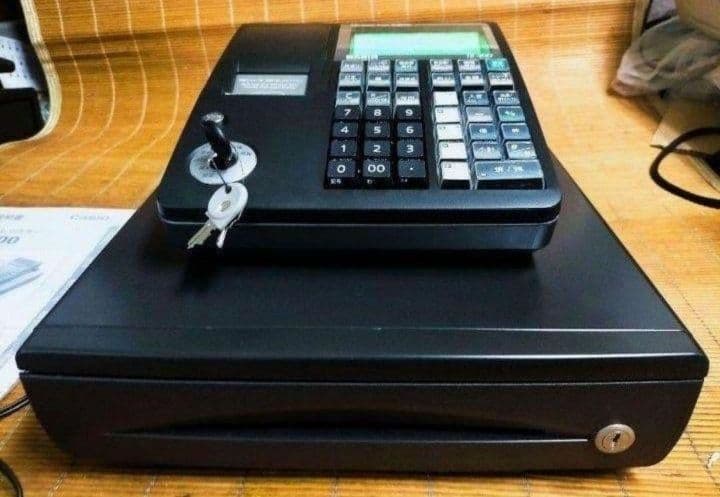 カシオレジスター　TE-300　フル設定無料　 送料無料人気機種　009926