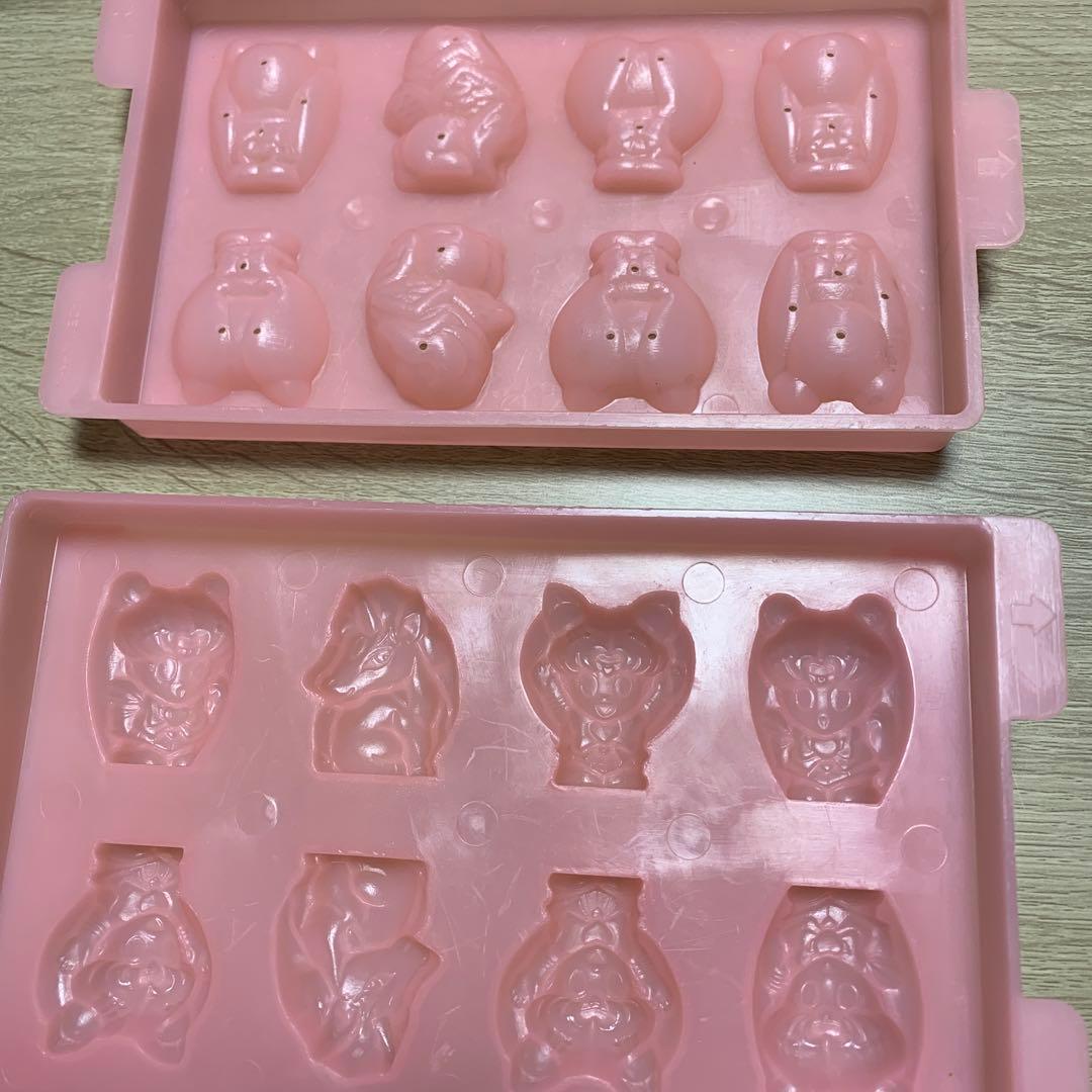 セーラームーン　製氷皿　アイストレー　アイス氷　ちびムーンペガサス　ちびうさ